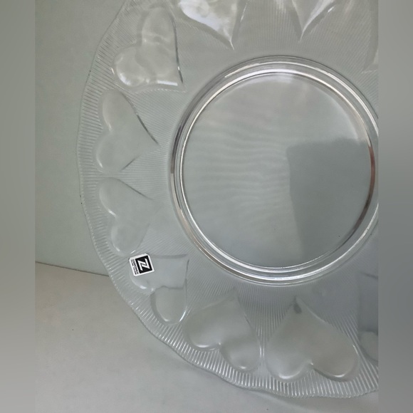 ❤️New Vintage Glass Serving Plate ❤️ - Picture 6 of 6